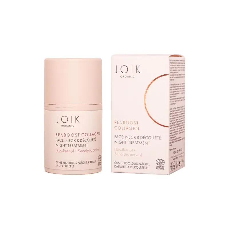 Re-Boost Collagene Viso Collo & Décolleté Trattamento Notte 50 ml