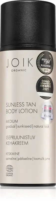 Sunless Latte Autoabbronzante Corpo Medio 150 Ml