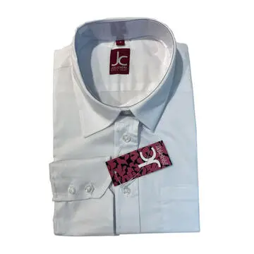 CAMICIA DONNA BASICA MANICA LUNGA JOLICHERE 4565