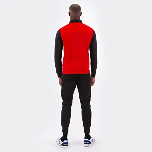 Joma 100947.601.2XL, Sweater Men's, Rosso/Nero, XXL miniatura 2