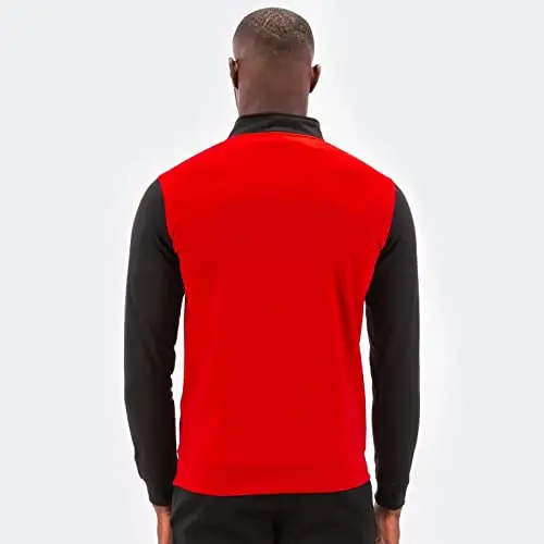 Joma 100947.601.2XL, Sweater Men's, Rosso/Nero, XXL miniatura 3