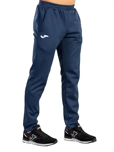 Joma 101334.331.M Pantaloni Lunghi Sportivi, Cleo II, Uomo, Marino, M