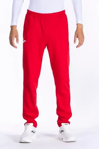Joma 101334.600.3XL Pantaloni Lunghi Sportivi, Cleo II, Uomo, Rosso, 3XL miniatura 2