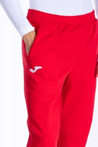 Joma 101334.600.XS Cleo II - Pantaloni Sportivi Lunghi, per Bambini, Colore: Rosso, XS miniatura 3