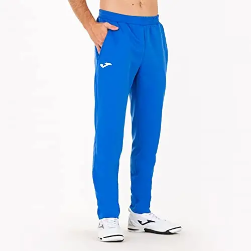 Joma 101334.700.2XL Pantaloni Lunghi Sportivi, Cleo II, Uomo, Royal, 2XL miniatura 3
