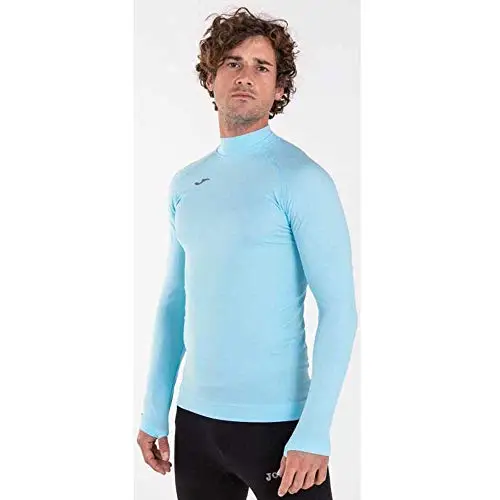 Joma 101650.350.2XS-XS Shirt, Celeste, Men's miniatura 3