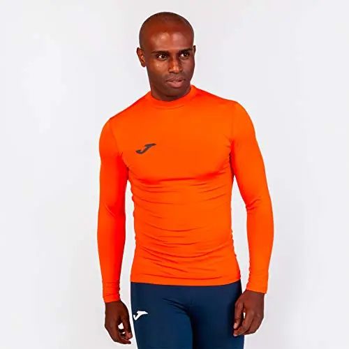 Joma 101650.671.6XS-5XS Maglia Termica - Brama Classic a Manica Lunga da Uomo, Bordeaux, 6XS miniatura 2