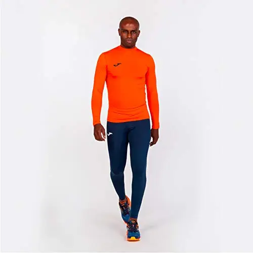 Joma 101650.671.6XS-5XS Maglia Termica - Brama Classic a Manica Lunga da Uomo, Bordeaux, 6XS miniatura 3