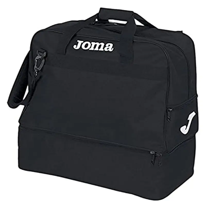 Joma 400006.1, 400006.100 Training III Borsa, Nero, S Unisex