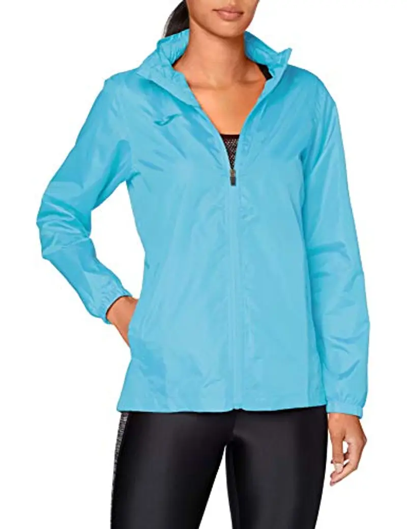 Joma 900037.010.XL, Coat Donna, Turques, 20