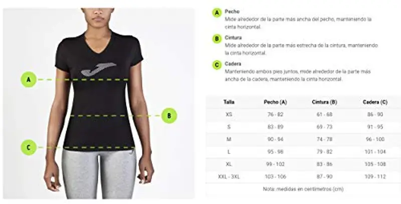 Joma 900037.010.XL, Coat Donna, Turques, 20 miniatura 2