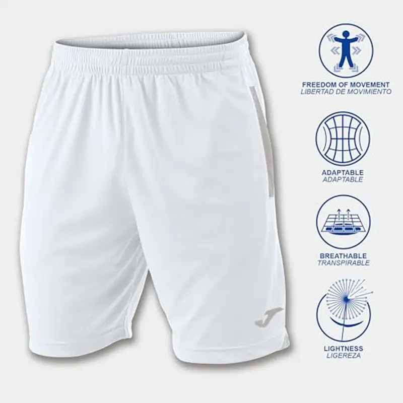 Joma Bermuda Uomo Bianco 859101 miniatura 2