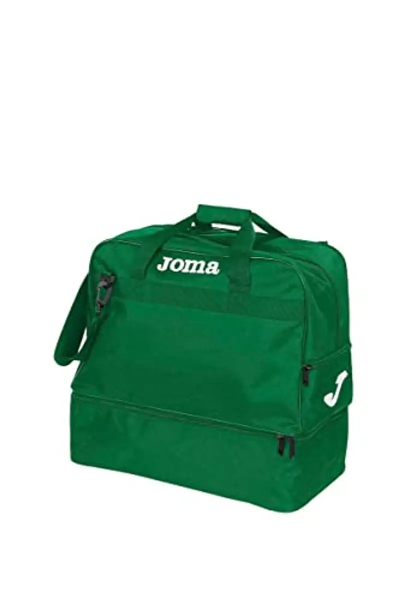Joma Bolsa Mediana Training III, Borsone Unisex-Adulto, Verde, S