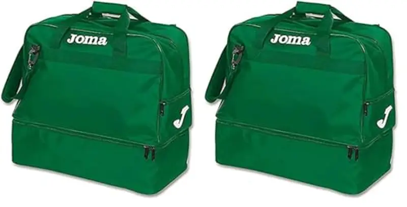 Joma Bolsa Mediana Training III, Borsone Unisex-Adulto, Verde, S miniatura 2