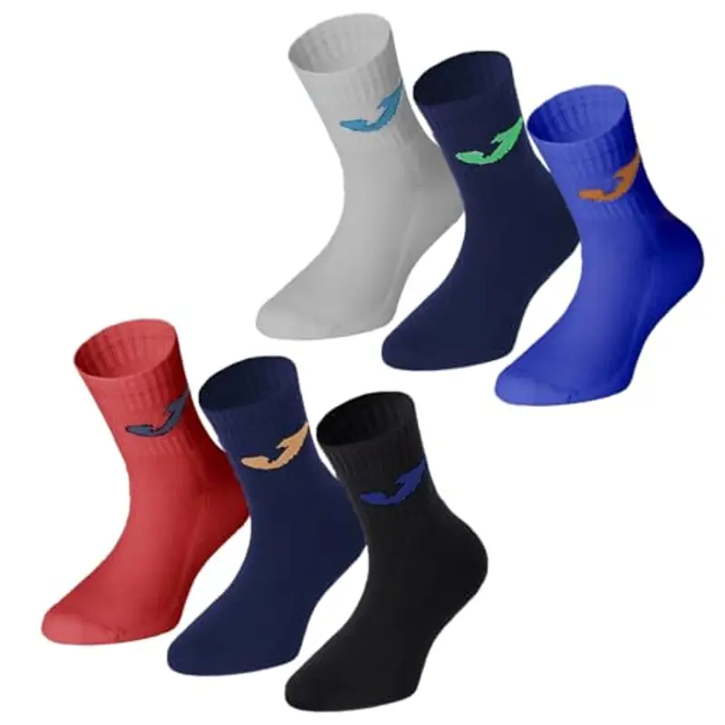 Joma Calze Bambino Nero 1608229