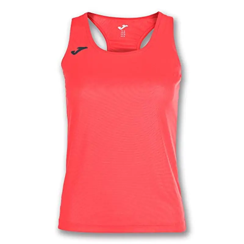 Joma Canotta Sportiva da Donna, 4XS - XL - Gestione dell'umidità Corporea e Libertà di Movimento - Sienna