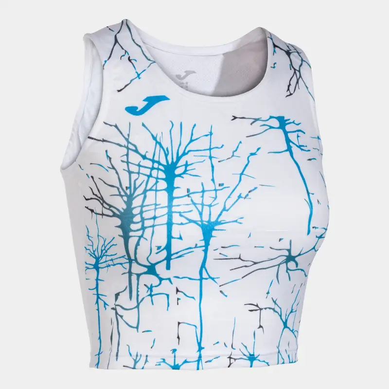 Canottiera da donna Joma Top Elite IX Blanc