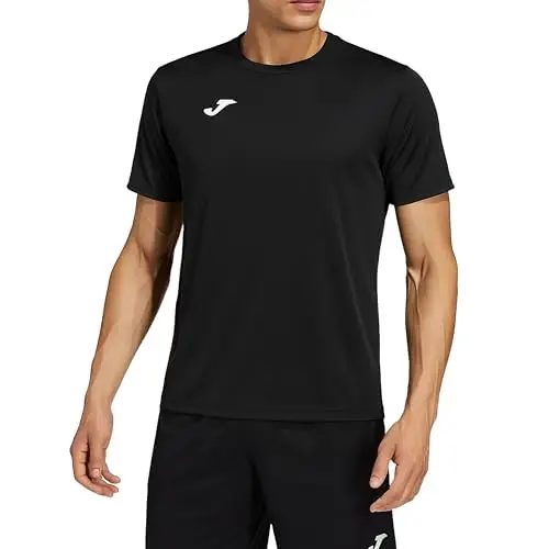 Joma Combi M/C, Maglietta Uomo, Nero, XL