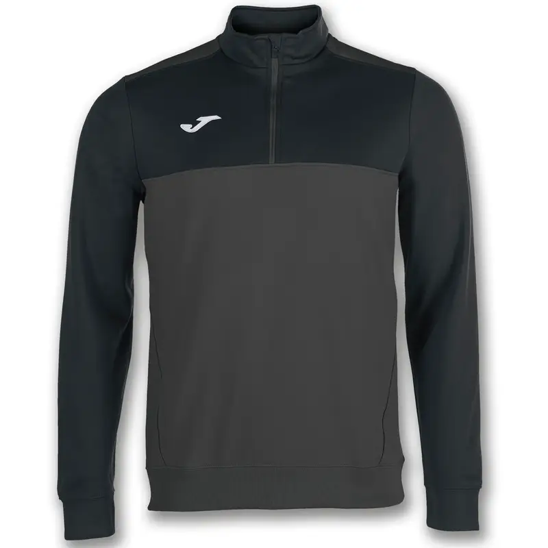 Felpa 1/2 zip bambino Joma Winner Gris