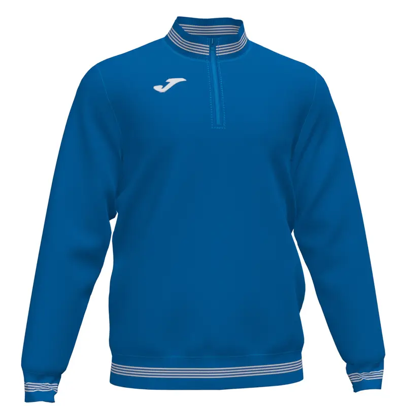 Felpa 1/2 zip Joma Campus III Bleu