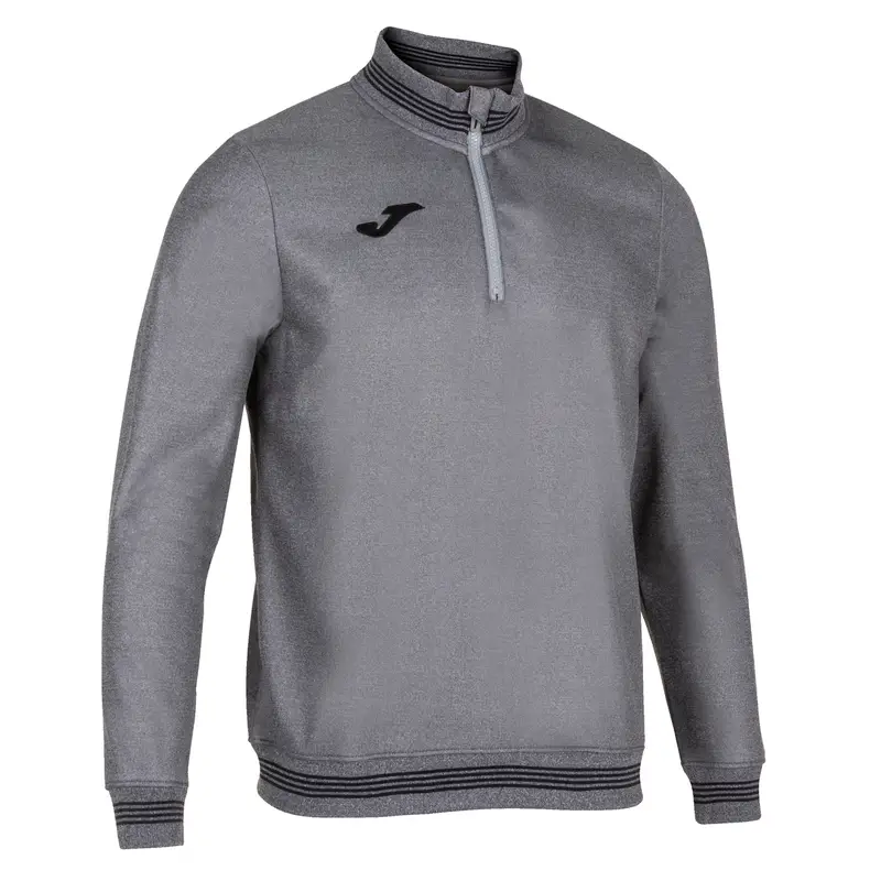 Felpa 1/2 zip Joma Campus III Gris