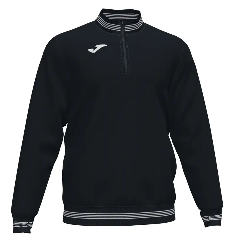 Felpa 1/2 zip Joma Campus III Noir