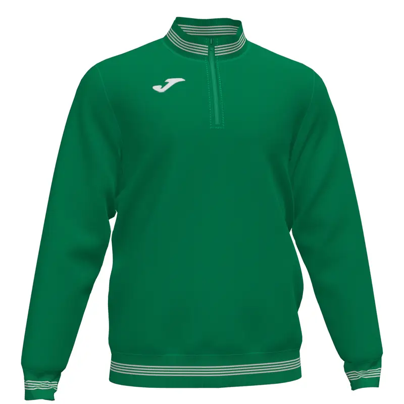 Felpa 1/2 zip Joma Campus III Vert