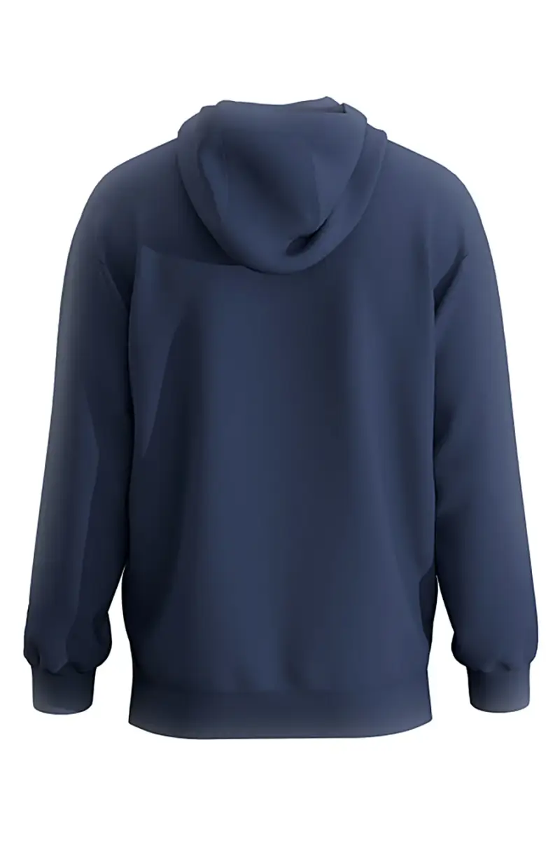 Felpa blu con cappuccio regolabile e logo 3D Joma Urban Street Hoodie [BLUE] miniatura 2