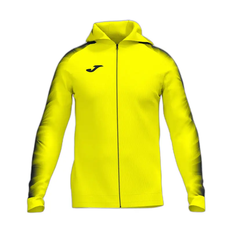 Felpa con cappuccio da donna Joma Elite XI Jaune