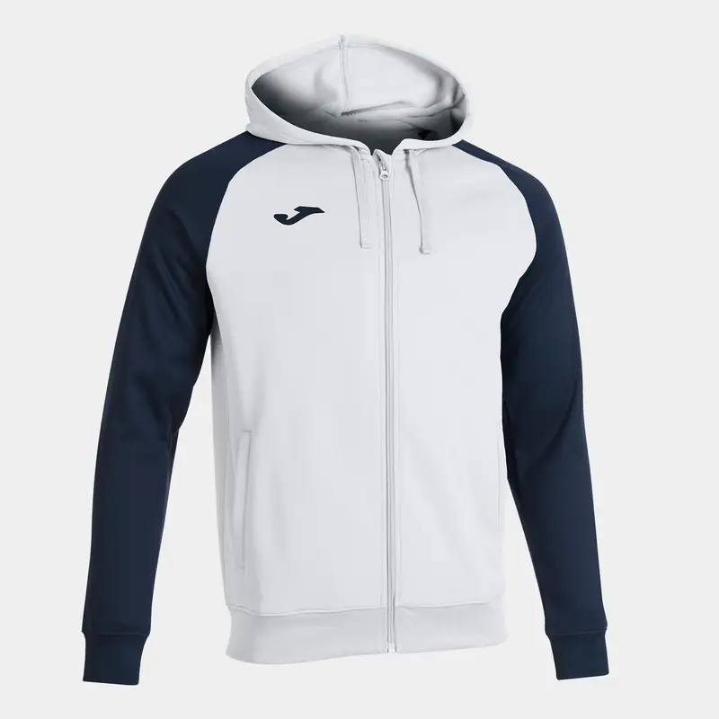 Felpa con cappuccio Joma Academy IV Blanc