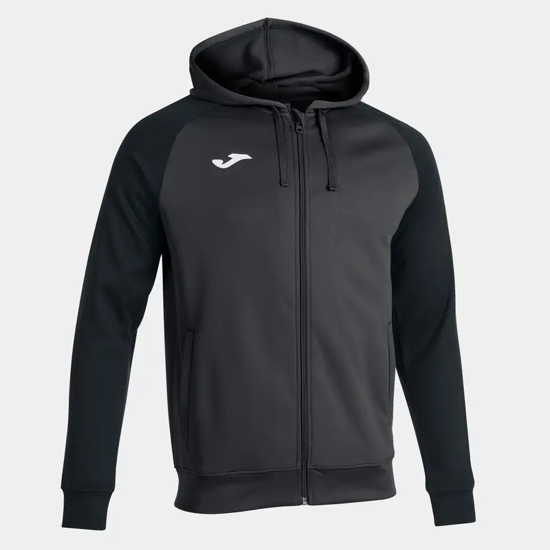 Felpa con cappuccio Joma Academy IV Noir