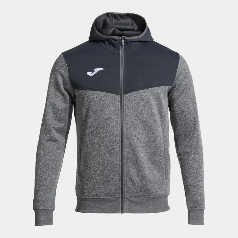 Felpa con cappuccio Joma Campus Street Gris