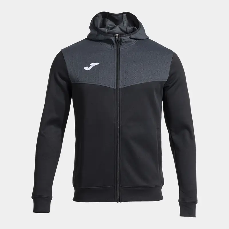 Felpa con cappuccio Joma Campus Street Noir