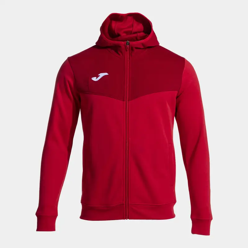 Felpa con cappuccio Joma Campus Street Rouge