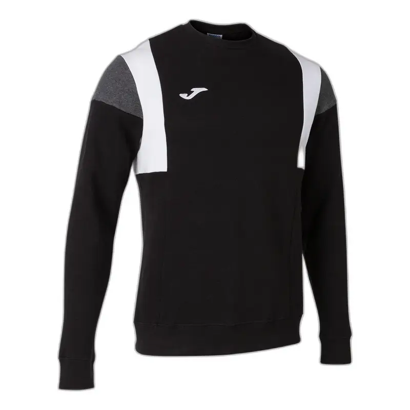 Felpa con cappuccio Joma Confort III Noir