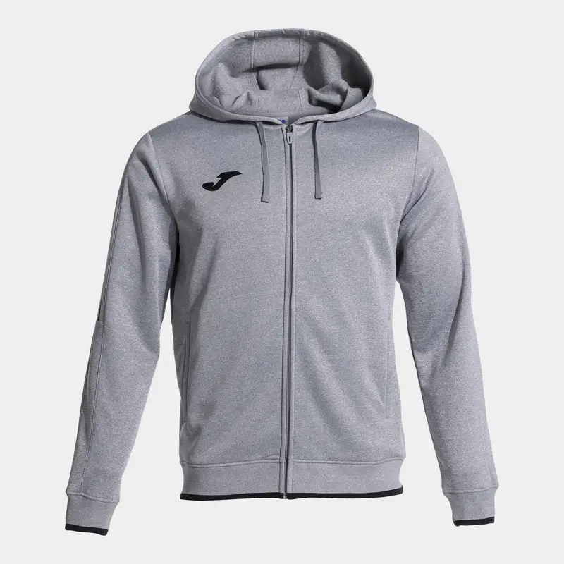 Felpa con cappuccio Joma Olimpiada Gris