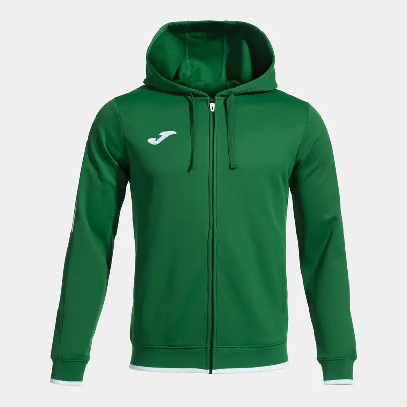Felpa con cappuccio Joma Olimpiada Vert