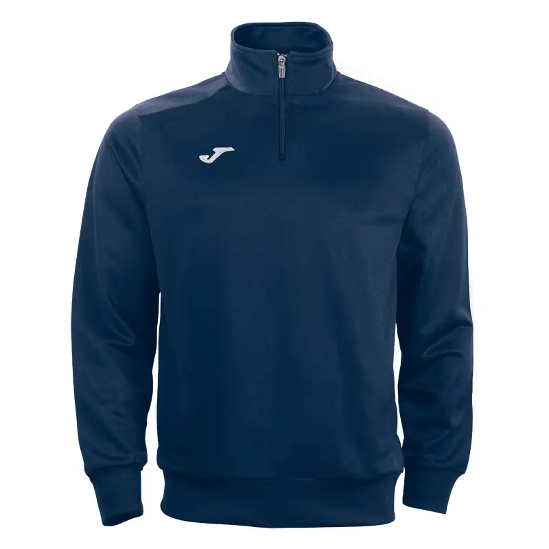 Felpa con zip 1/2 Joma Faraon Bleu