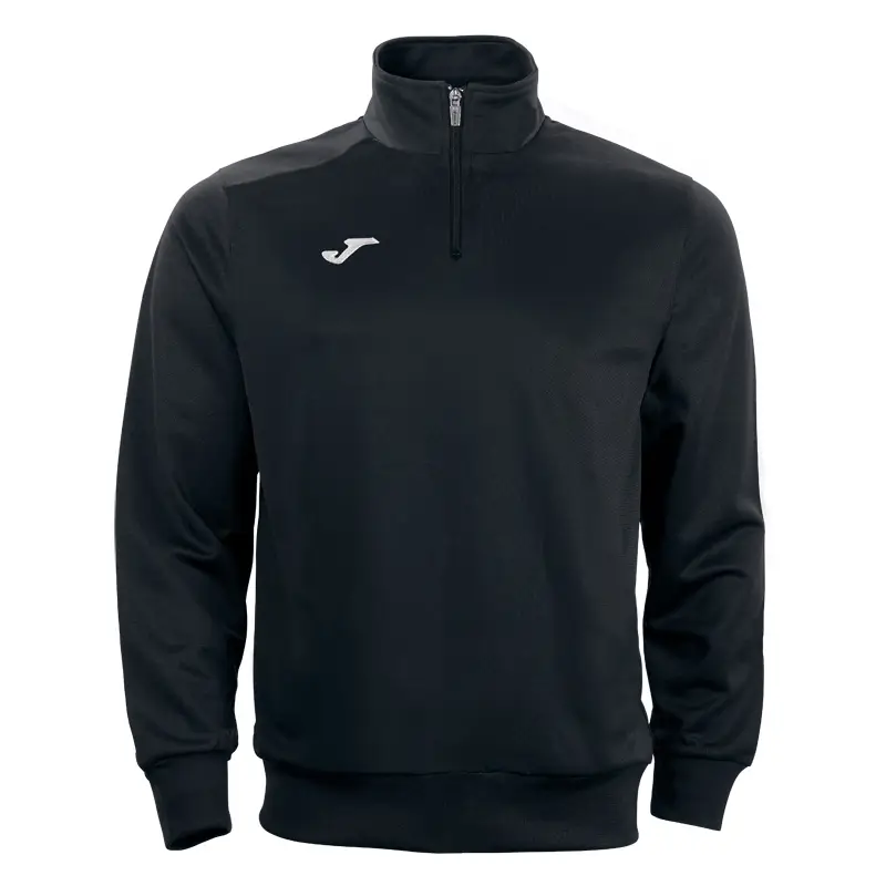 Felpa con zip 1/2 Joma Faraon Noir