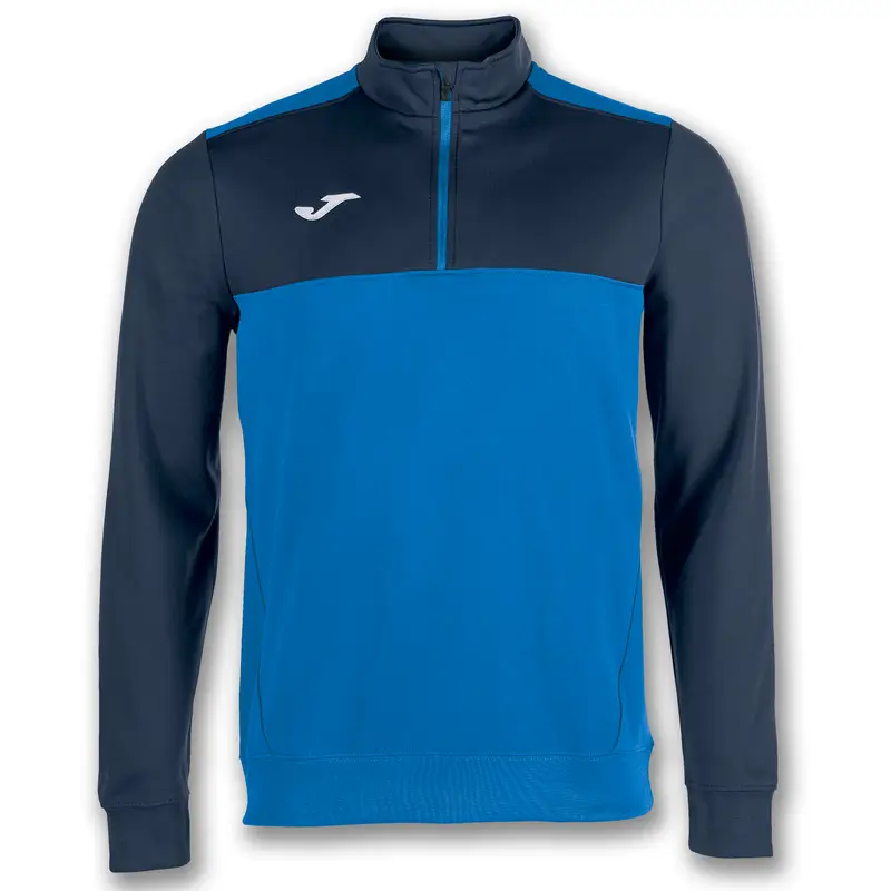 Felpa con zip 1/2 Joma Winner Bleu