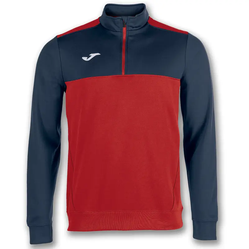 Felpa con zip 1/2 Joma Winner Rouge