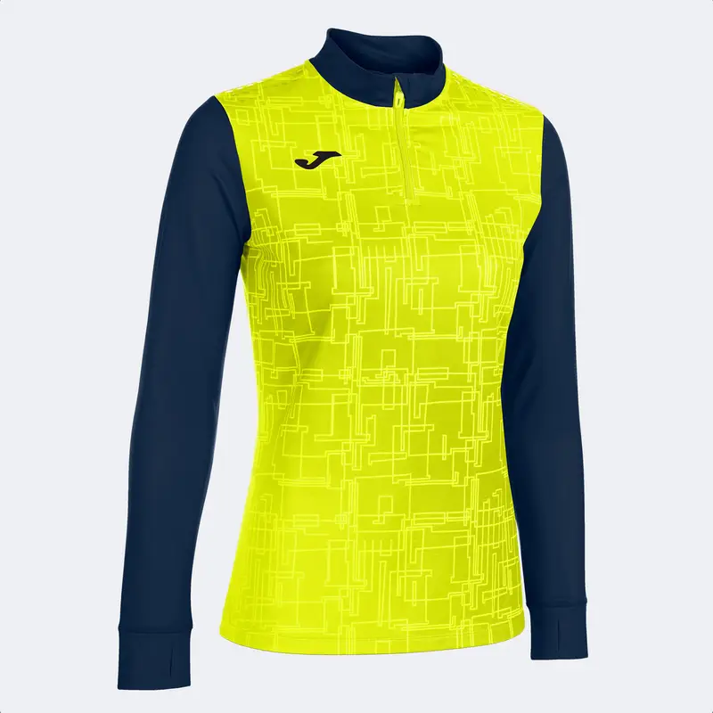 Felpa da donna Joma Elite VIII 1/2 zip Bleu