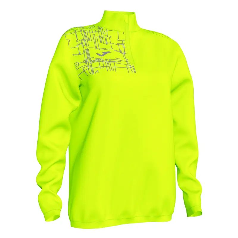 Felpa da donna Joma Elite VIII 1/2 zip Jaune