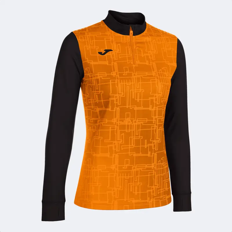 Felpa da donna Joma Elite VIII 1/2 zip Noir