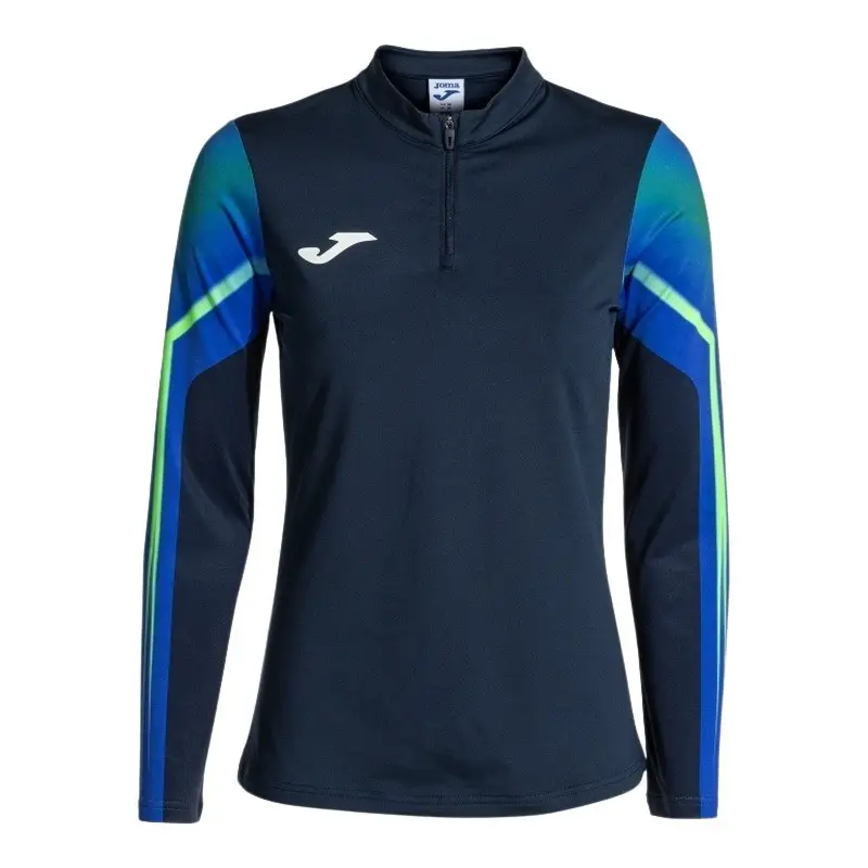 Felpa da donna Joma Sudadera Elite XI Bleu