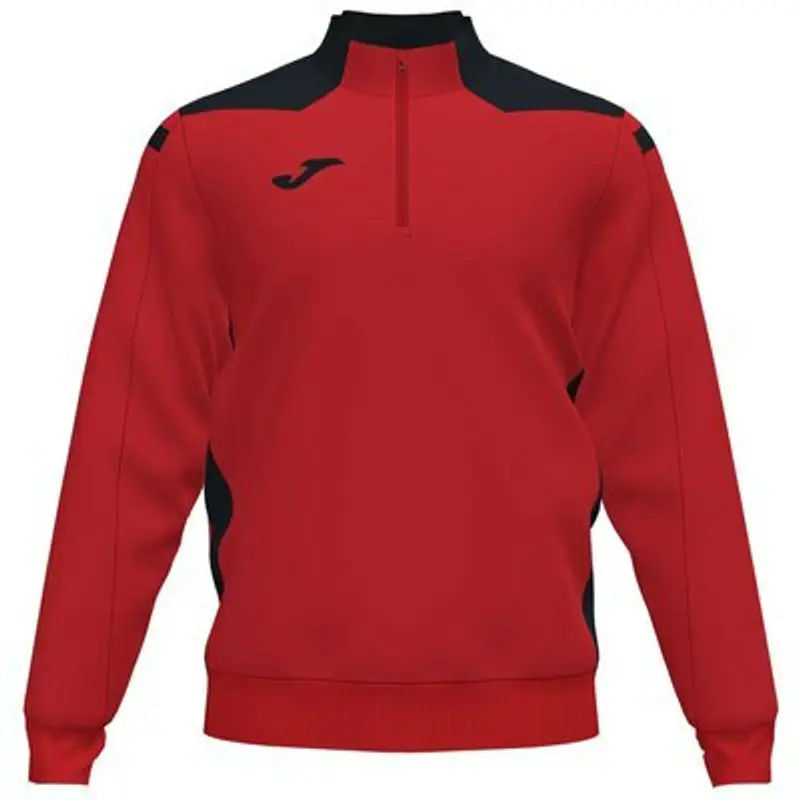 Felpa Joma Championship VI 1/2 zip Rouge