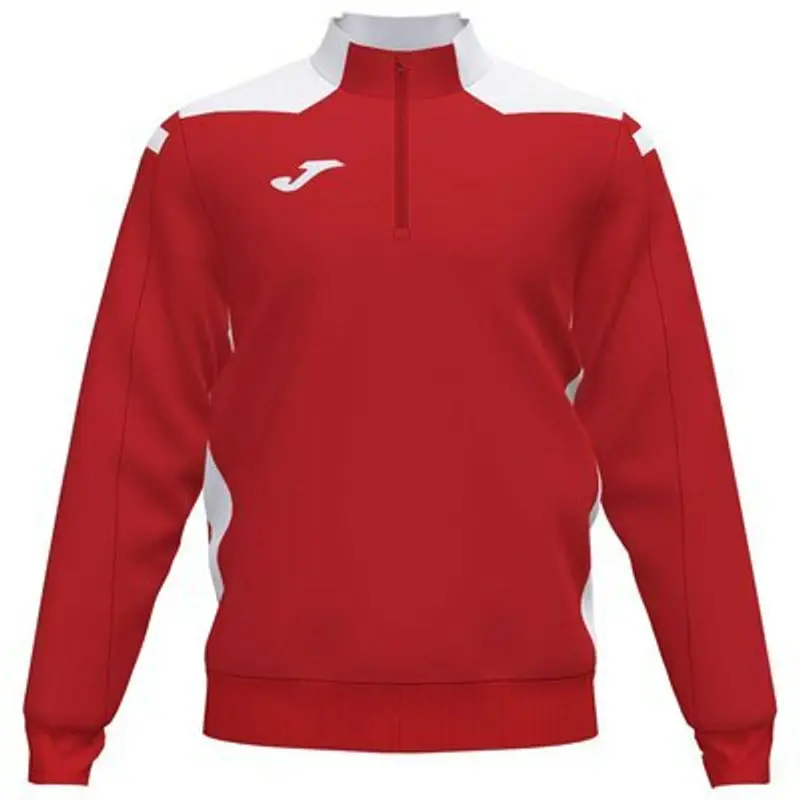 Felpa Joma Championship VI 1/2 zip Rouge