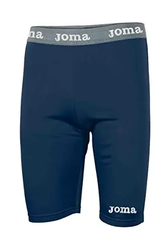 Joma Fleece Pantaloncini Termici Bambino, Navy Blue (Marino), 12