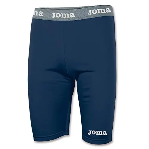 Joma Fleece Pantaloncini Termici Bambino, Navy Blue (Marino), 12 miniatura 2