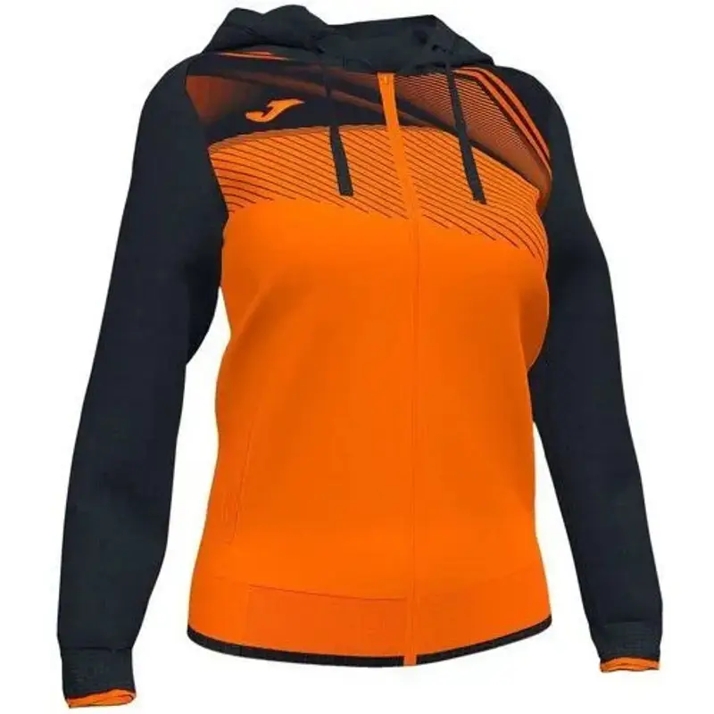 Giacca con cappuccio donna Joma Supernova II Orange